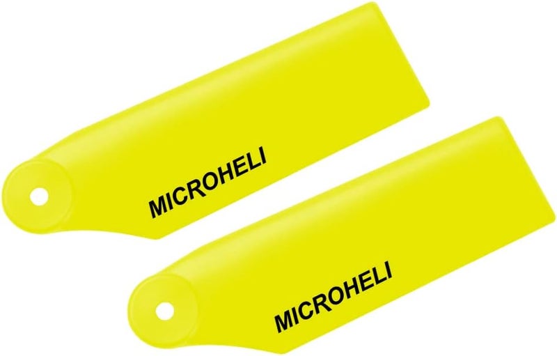 Plastic Tail Blade 36mm (Yellow) - Blade Fusion 180 / Smart